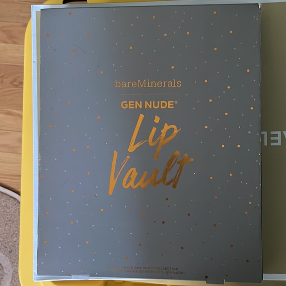 bareMinerals Gen Nude Lip Vault 20 Piece - Picture 2 of 6